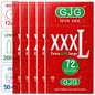 Width-72mm(Length-200mm) Large Size Condoms  Men Latex Condom Safe Contraception Protection Adult Sex Products Intimate Care