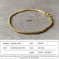 SUNIBI Classic Snake Chain Bracelets for Women Trend  Fashion Stainless Steel Cuban Chain Bracelet Trendy Woman Gifts Jewelry