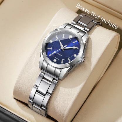 Fashion Rhinestone Women Watches Casual Quartz Wrist Watches For Ladies Clock Reloj Mujer（Without box）