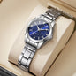 Fashion Rhinestone Women Watches Casual Quartz Wrist Watches For Ladies Clock Reloj Mujer（Without box）