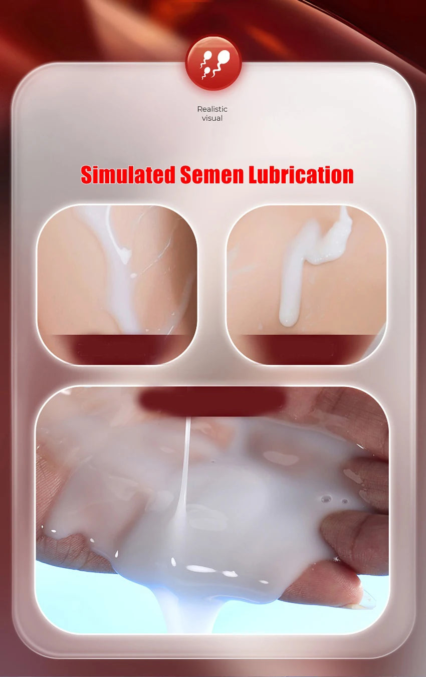 300ml Silicone-Based Lube with Press Pump,  Stringy Anal Lubricant Suitable for Sex Toys Ideal for Toys and Couples