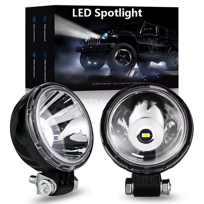 3 Inch Spotlight LED Work Light 18W Car Modified Headlight Spotlight For SUV ATV Tractor Truck Motorcycle LED Light Fog Lamp