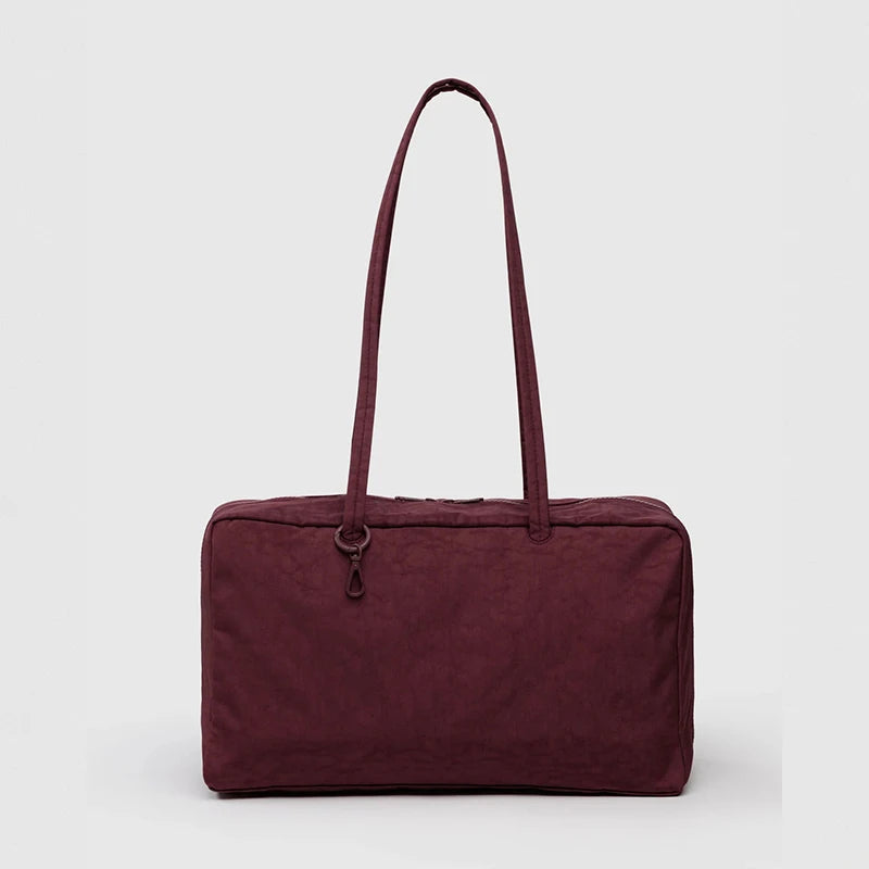Women's Large Capacity Tote Bags,designer Bags Luxury Brand Nylon Bowling Shoulder Bag,simple Versatile Ultralight Commuting Bag