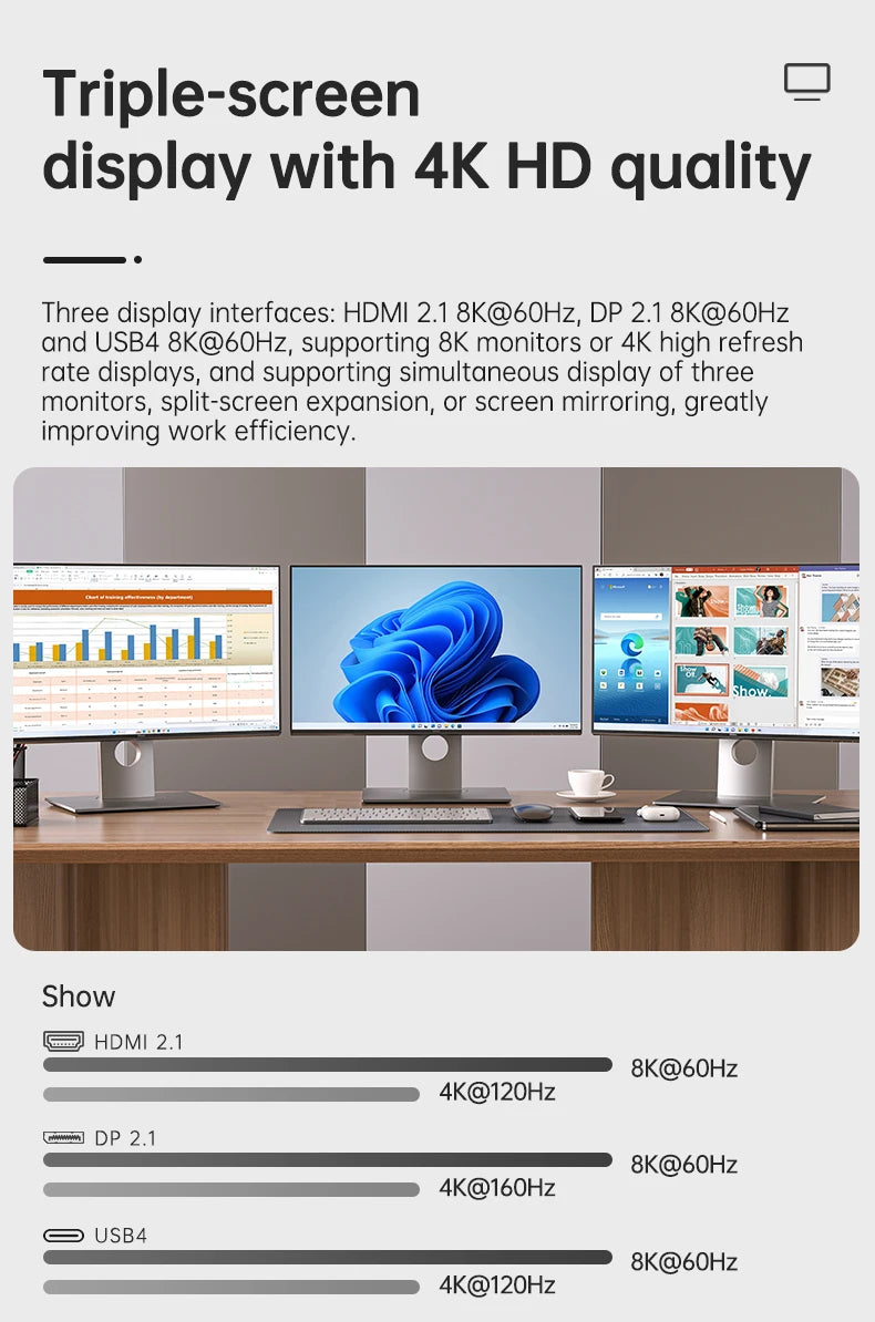 Topton Gaming Mini PC OCuLink AMD Ryzen AI 9 HX 370 AI 7 PRO 360 Ryzen 7 8845HS/7840HS Desktop Small Computer Windows 11 WiFi6E