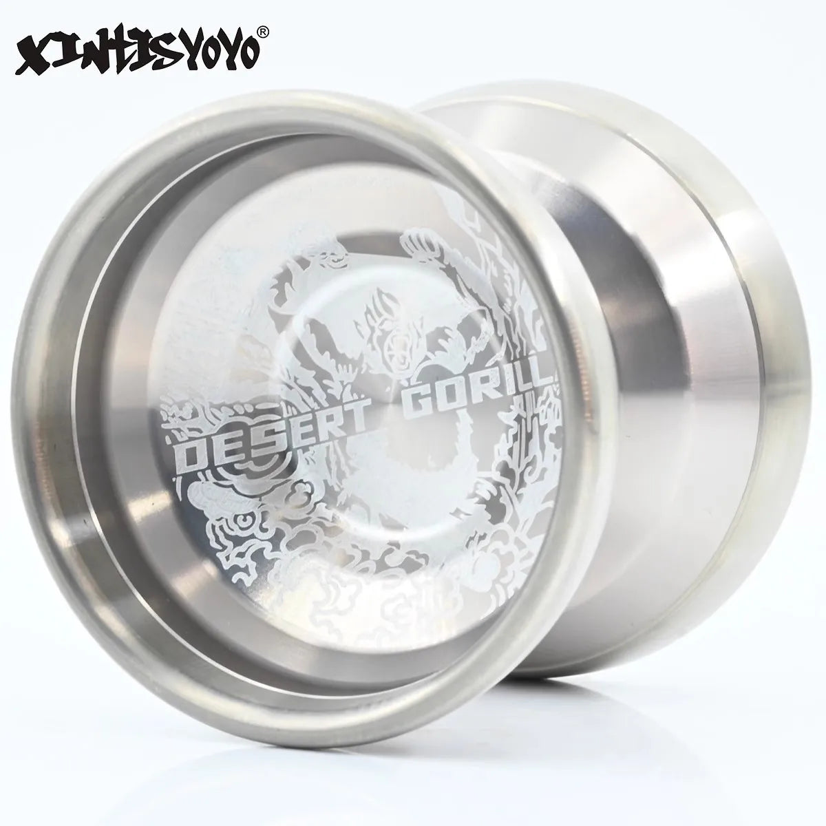 XINTISYOYO Desert gorilla Titanium alloy outer ring three material yo yo ball1A Yoyo ball for professional  competition