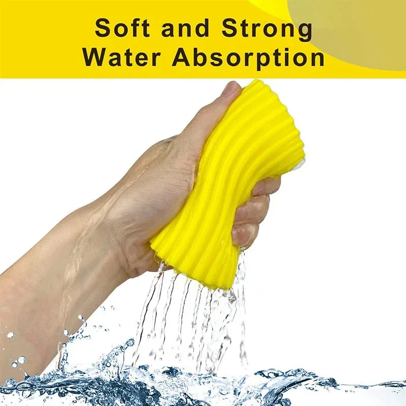 Car Cleaning Sponge 11.5x5.5x4.3 cm Multipurpose Groove Detail Brush Can Also Be Used For Blinds Sofas Armrests  Window Tracks