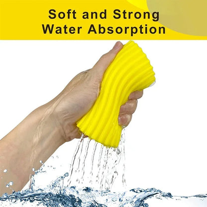Car Cleaning Sponge 11.5x5.5x4.3 cm Multipurpose Groove Detail Brush Can Also Be Used For Blinds Sofas Armrests  Window Tracks