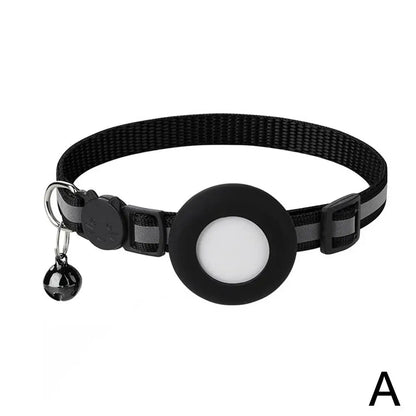 Reflective Adjustable Cats and Small Dogs Collars with Bells Pet Supplies Anti-strangling Cats Necklace Breakaway Cat Collar