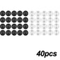 5/50Pcs Cable Clip Winder Organizer Round Charger Cord Clips Desk Tidy Management Wire Adhesive Holder Clamp in Home Office Car