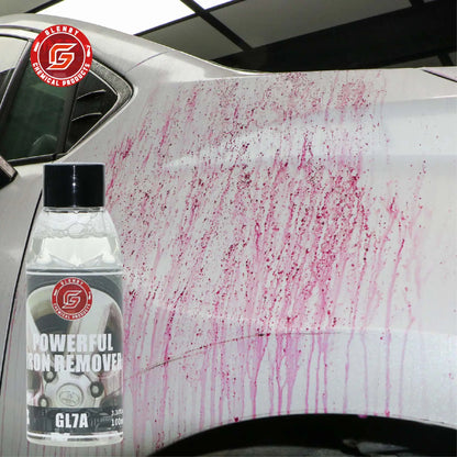 100ml Wheel Paint Iron Remover Spray Technology Professional Dust Rim Rust Cleaner Auto Detail Chemical