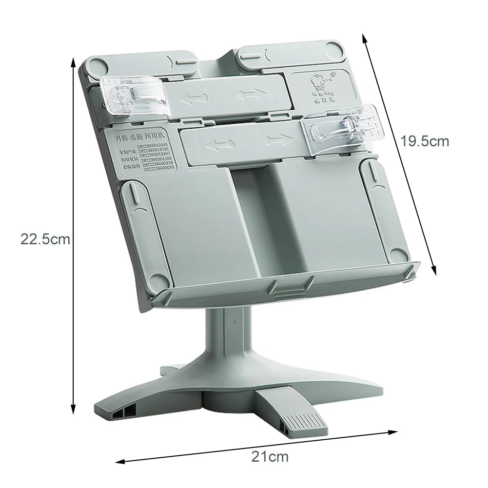 New Lifting Landing Reading Bookshelf Stand Adjustables Tablet Books Holder Multifunctional Bookstand for Home Office Study Room