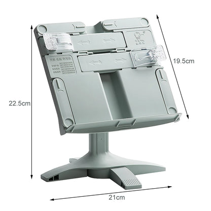 New Lifting Landing Reading Bookshelf Stand Adjustables Tablet Books Holder Multifunctional Bookstand for Home Office Study Room
