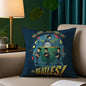 The B-beatles Band Pillow Case Short Plush Print Cushion Cover Square Throw Pillow Covers Sofa Home Decor