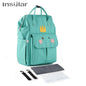 Waterproof Mummy Diaper Backpack Cartoon Design Mother Maternity Nappy Travel Bag Large Capacity Baby Care Nursing Stroller Bags