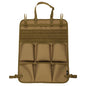 Car Organizer Seat Back Storage Bag Multifunction Camo Hanging Bags Car Stowing Tidying Pocket  Interior Accessories 1 Piece