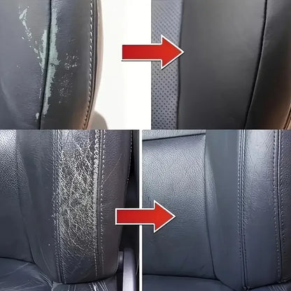 Car Plastic Restorer Back To Black Gloss Auto Interior Leather Panel Clean Renewal Wax Coating Agent Auto Polish Repair Coating
