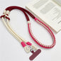 New Korean Crossbody Mobile Phone Hanging Rope Neck Lanyard Wrist Strap DYM Removable Phone Lanyard Water Cup Hanging Rope
