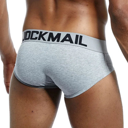 U Convex Cotton Sexy Man's Underwear Briefs Underpants Comfortable Men's Briefs Bikini Underwear Men's Lingerie Funny Jockstrap