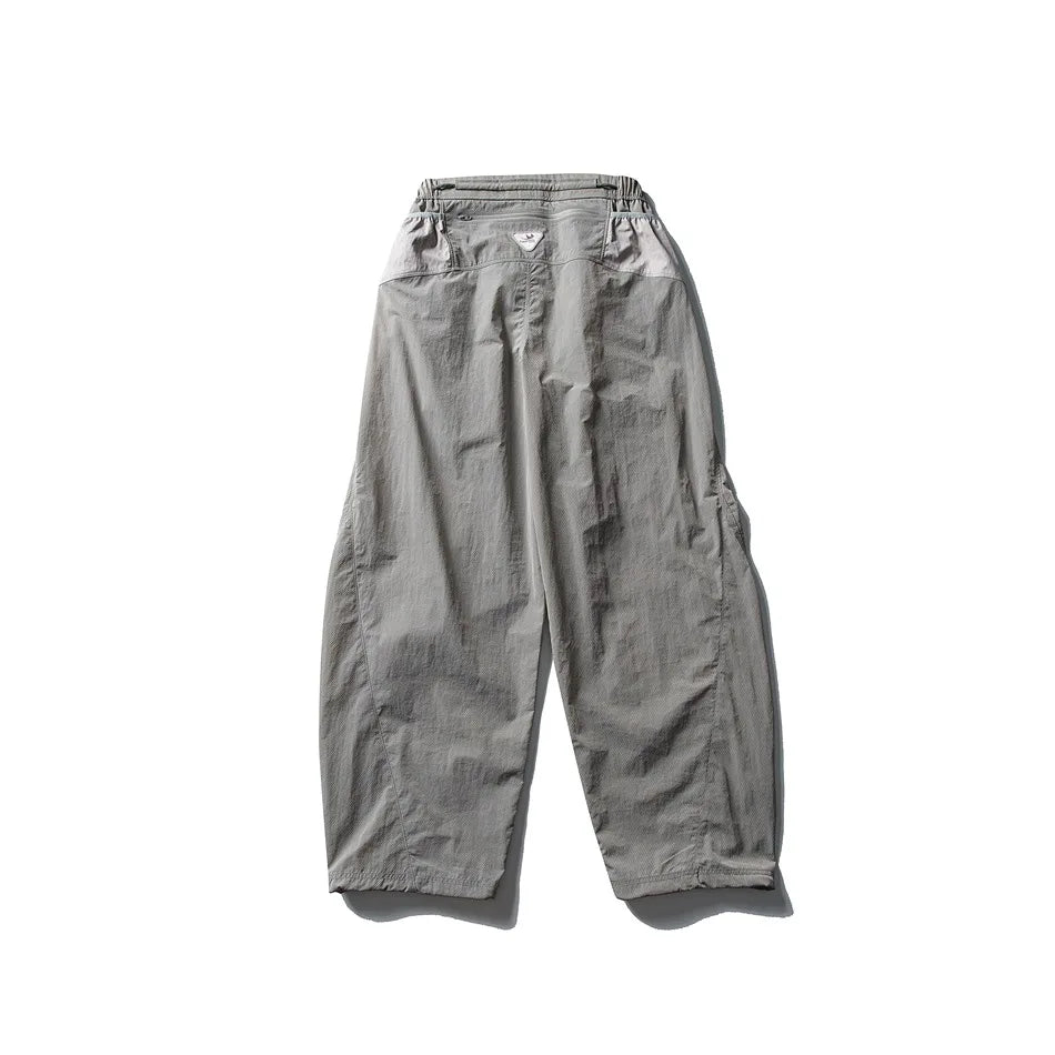 Outdoor Sports Casual Track Pants Men Women Lightweight Hiking Breathable Waterproof Quick Dry Loose Techwear Cargo Pant Trouser
