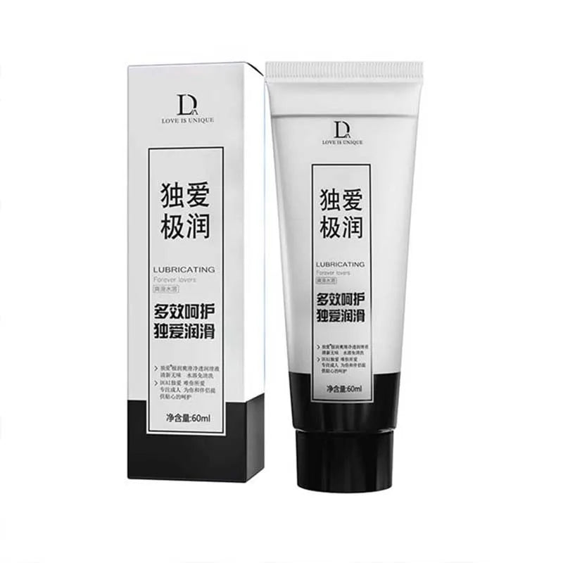 60ML/200ML/500ML Water Based Intimate Lubricant Hypoallergenic Quick-Drying Non-Greasy Easy to Clean for Men Women