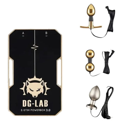 DG-LAB 3.0 E-Stim Power Box APP Control Electric Shock Medical Themed  Sex Toys SM Player Sex Electrical Stimulator For Couples