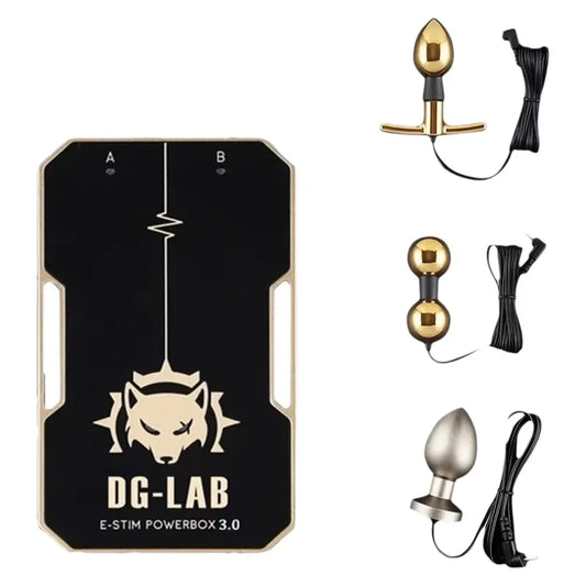 DG-LAB 3.0 E-Stim Power Box APP Control Electric Shock Medical Themed  Sex Toys SM Player Sex Electrical Stimulator For Couples