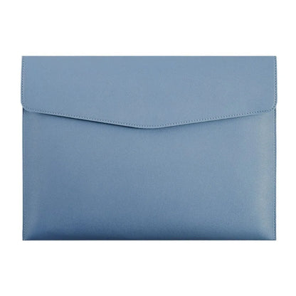 Stationery Dustproof Leather Leather Document Pouch Large Capacity A4 Leather File Folder File Bag for Men