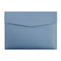 Stationery Dustproof Leather Leather Document Pouch Large Capacity A4 Leather File Folder File Bag for Men