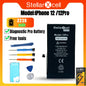 High Capacity Diagnostic Battery OEM TI BMS No Pop Up Message Run Diagnose for iPhone 12 13 14 15 Pro Max Pro Mini Plus