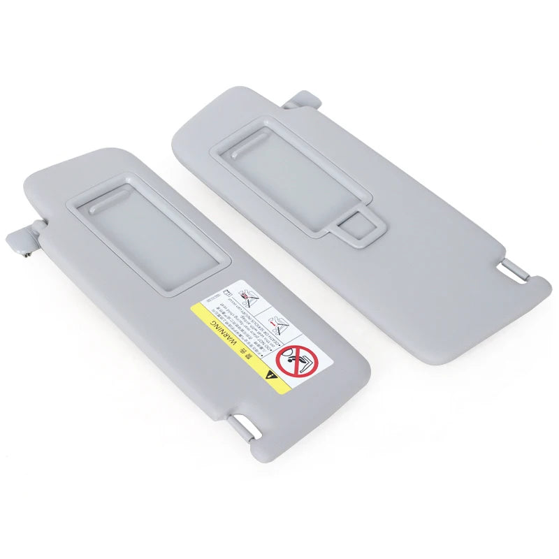 Car Sun Visor with Mirror For Volkswagen Jetta/For Skoda Octavia /For Xinrui/For Santana 5G0857551 5G0857552 5GG857551 5GG857552