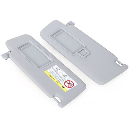 Car Sun Visor with Mirror For Volkswagen Jetta/For Skoda Octavia /For Xinrui/For Santana 5G0857551 5G0857552 5GG857551 5GG857552