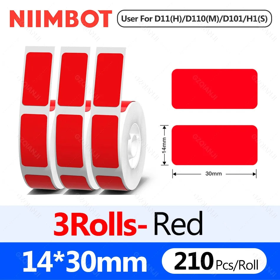 Niimbot D110 D11H 300dpi Bluetooth Label Printer Compact Wireless&Feature-Rich for Labeling Excellence Mobile Phone Durabiility