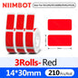Niimbot D110 D11H 300dpi Bluetooth Label Printer Compact Wireless&Feature-Rich for Labeling Excellence Mobile Phone Durabiility