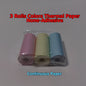 5 Rolls 10 Years Use PeripageThermal Adhesive Sticker Photo Paper for Cute Cat Mini Paperang Memobird Poooli Printers Supplies