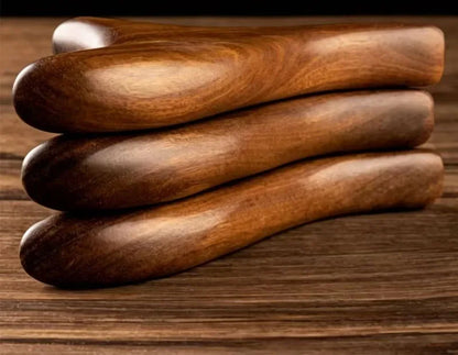 Sandalwood Massage Comb Trigger Point GuaSha Tool Multifunctional Foot Soles Stick Body Hand Neck Back Massage Meridian Scraping