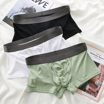 Men Boxers Sexy Underwear Long Penis Pouch Boxershorts Underpants Male Hombre Elephant Bulge Panties Lingerie