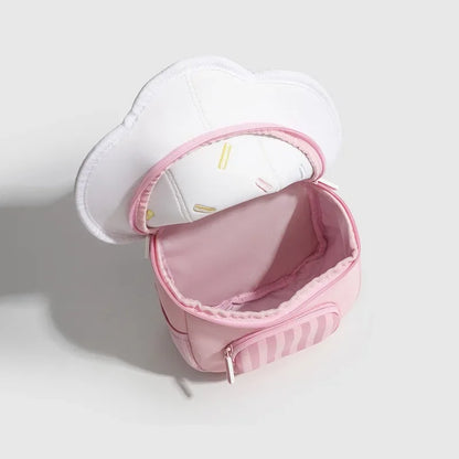 2025 New Mini Cute Mushroom Baby Backpack Kindergarten Popular Children's Small Camping Bag Pink Princess School Backpack Girls