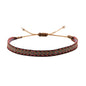 KKBEAD Wholesale Handwoven Bracelet Colombia Cloth Braided Wristband Bracelets for Women Men Gift Hippie Boho Friendship Jewelry