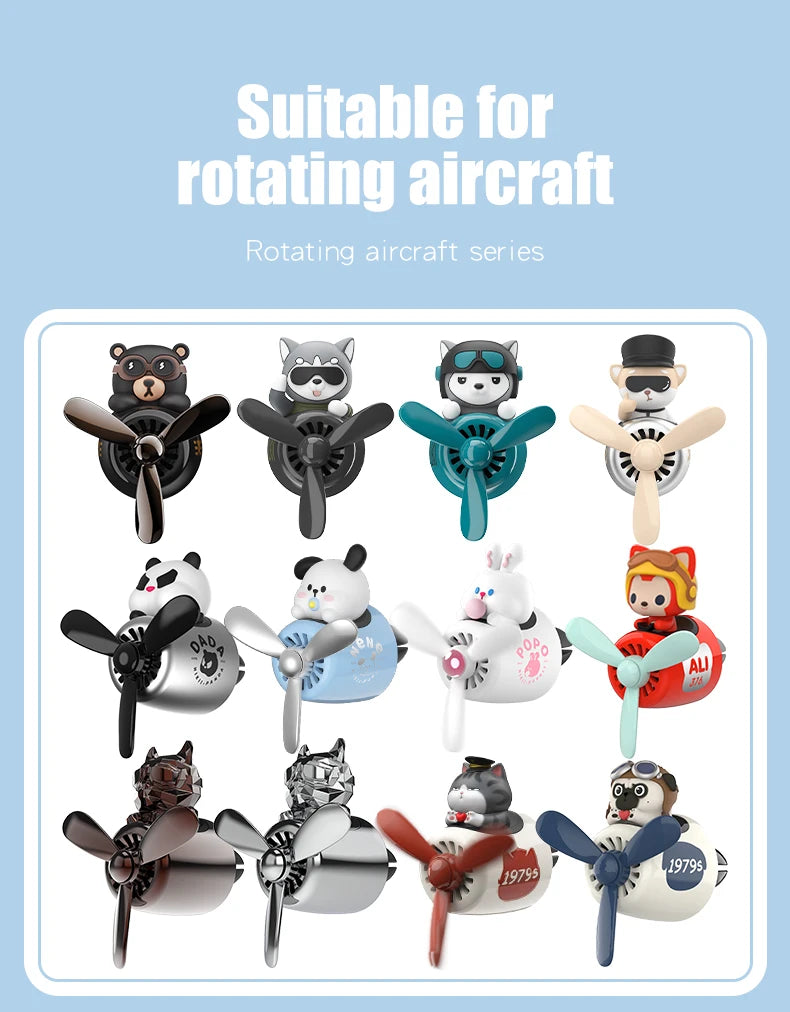 [Just Refills,exclude any pilot/plane] bear car air fresheners replacement tablets fragrance pods aroma supplement perfume pads