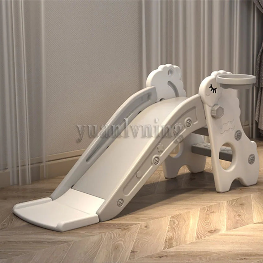 Kids Folding Slide Toys Super Load-bearing Children's Climber Play Slide Household Outdoor Slide for 6 Month - 2 Years