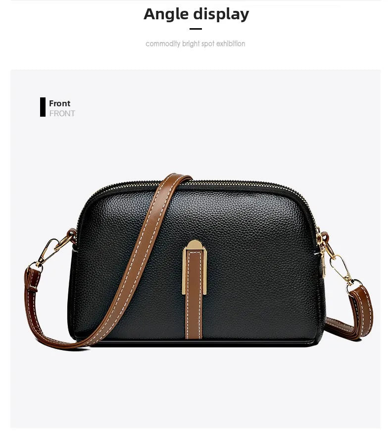 Women's Bag New Urban Shell Bag Simple Shoulder Bag Change Bag Crossbody Bag