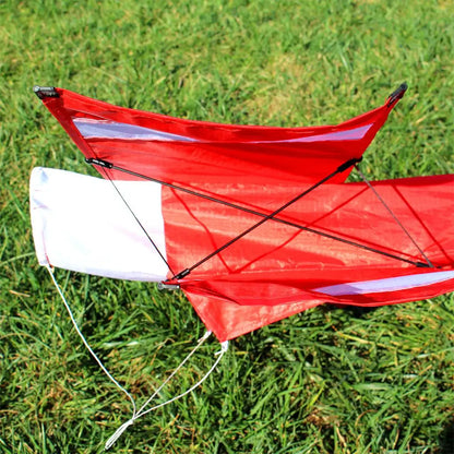 3D Airplane Kites Outdoor Games Activities with Line Board & Line Long Tail Easy to Fly Park Plane Kite for Kids Adults