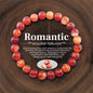 8mm Natural Stone Beaded Bracelets For Women Men Bring Wealth Love Energy Protection Crystal Beads Bracelets Meditation Jewelry