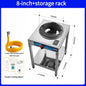 Low Pressure Fierce Fire Stove Slow Fire Intense Fire Single Stove Natural Gas Commercial Prevent Air Leakage Restaurant Hotel