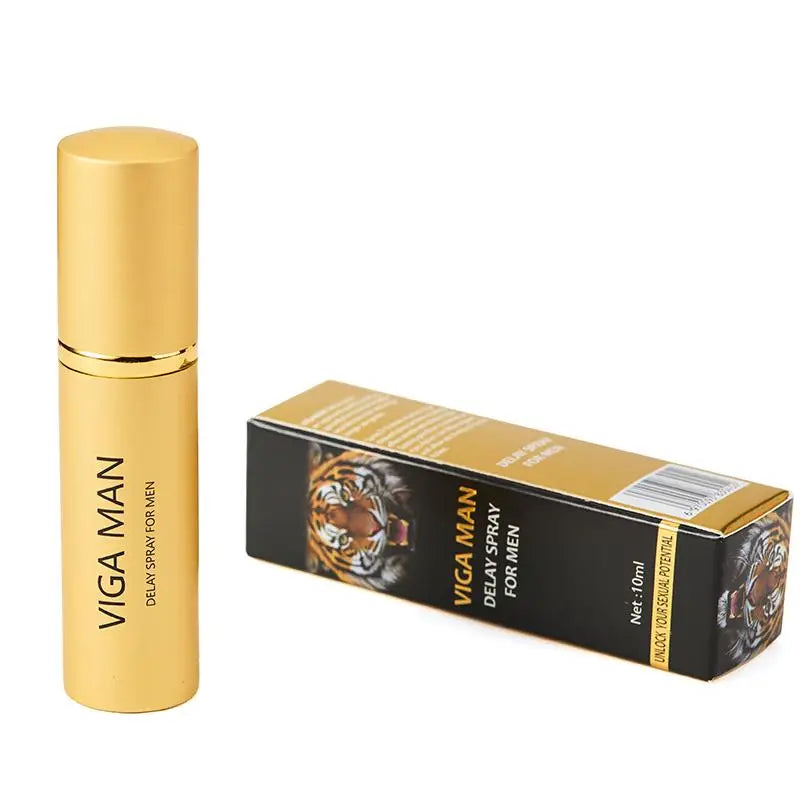VIGA MAN 10ml Male Stamina Control Spray Anti Premature Ejaculation Long Lasting Portable Gentle External Care For Men
