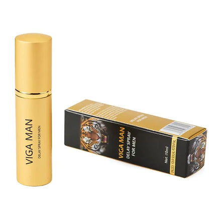 VIGA MAN 10ml Male Stamina Control Spray Anti Premature Ejaculation Long Lasting Portable Gentle External Care For Men