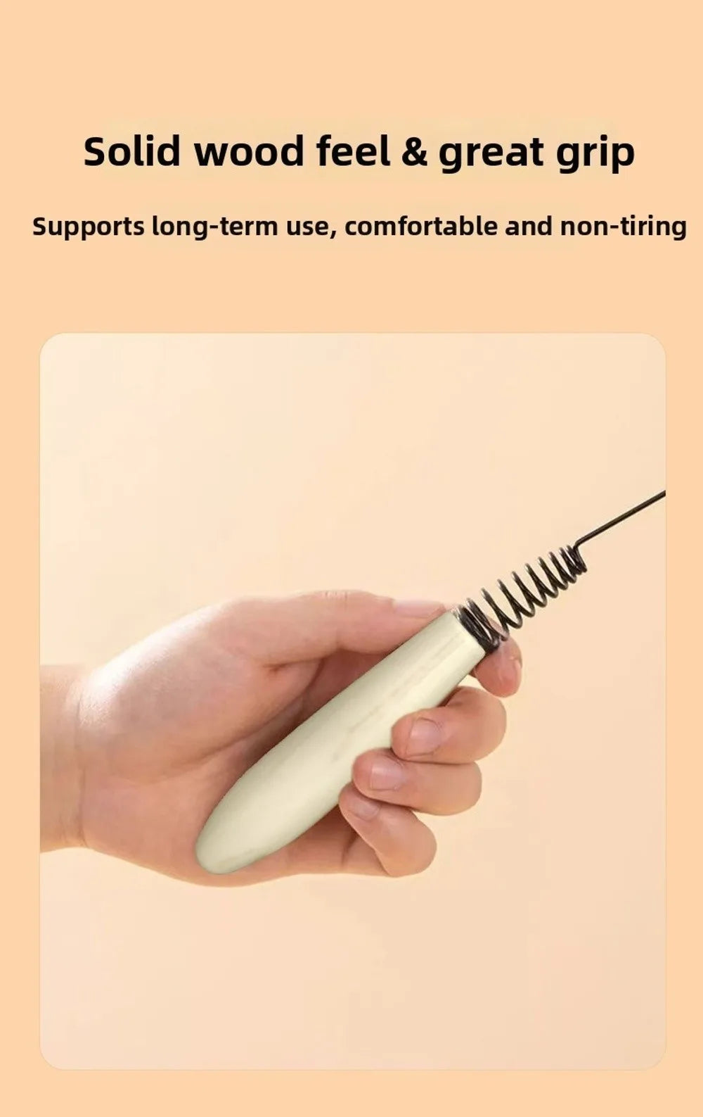 Wooden Handle Spring Teasing Cat Stick Feather Simulation Fishing Rod Cat Teaser Stick Interactive Replaceable Bell Squeaky Cat