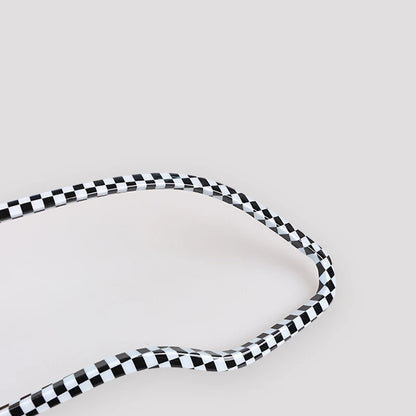 For Mini Countryman Cooper F60 2018 2019 2020 2021 2022 2023 2024 High Quality ABS Front Grille Decorative Frame Mesh