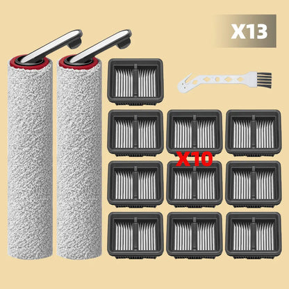 Soft Roller Brush Filter Fit For Dreame H13 Pro Plus Mix / M13 Beta, Dreame H12 Pro / H12 Plus / H12 Dual Hepa Parts Accessories