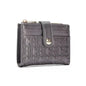 CH Luxury Brand Retro Design Business Card Bag Fashion Button Classic Folding Wallet Compact and Lightweight Women's Square Bag